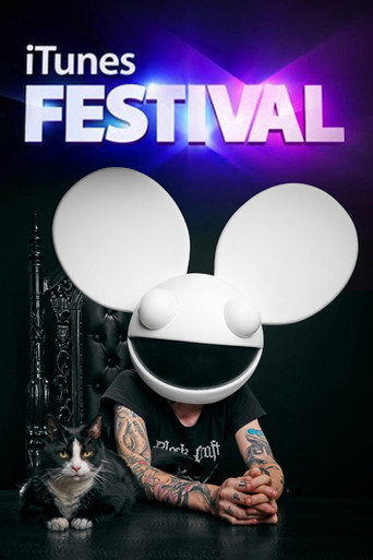 Deadmau5 لايف في مهرجان iTunes 2012