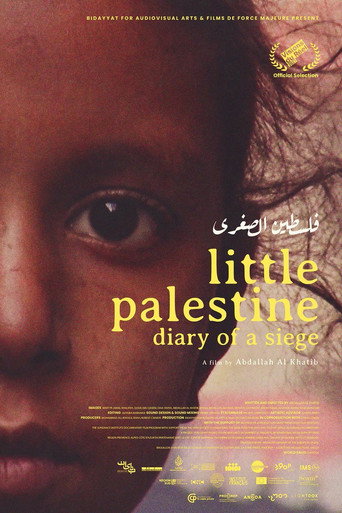 فلسطين الصغيرة: يوميات حصار