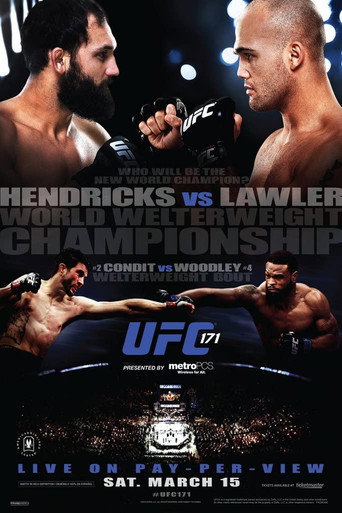 UFC 171: هندريكس ضد لولر