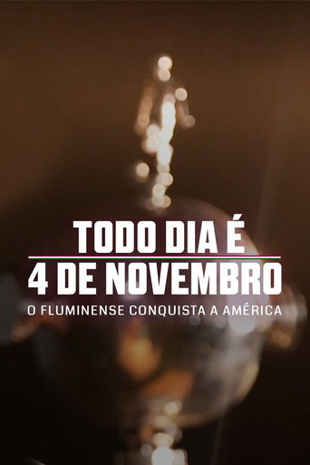Todo Dia هو 4 نوفمبر: O Fluminense Conquista a America