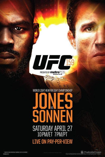 UFC 159: جونز ضد سونين