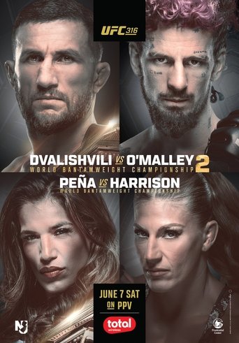 UFC 316: دفالشفيلي ضد أومالي 2