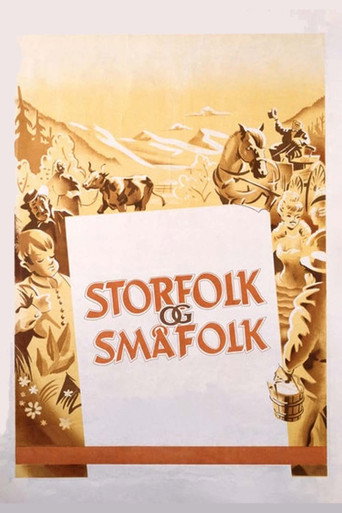 Storfolk و Småfolk