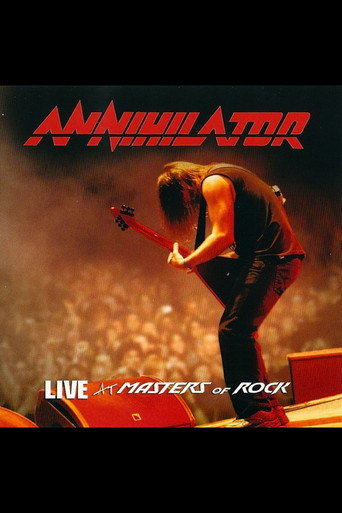 Annihilator - مباشر في Masters of Rock