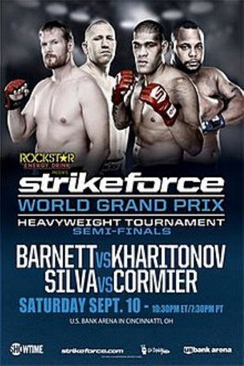 نصف نهائي سباق الجائزة الكبرى العالمي Strikeforce: بارنيت ضد خاريتونوف