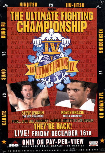UFC 4: انتقام المحاربين