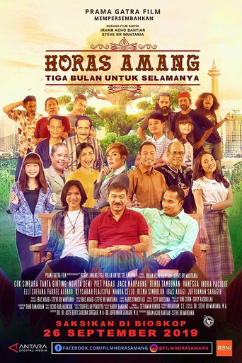 Horas Amang: Tiga Bulan for Selamanya