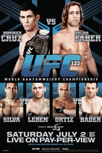 UFC 132: كروز ضد فابر 2