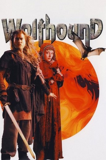 Wolfhound من عشيرة الكلب الرمادي