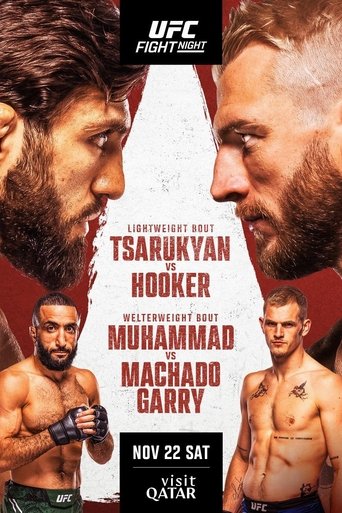 UFC Fight Night 265: تساروكيان ضد هوكر