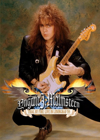 Yngwie J. Malmsteen: المحاكمة بالنار - العيش في لينينغراد '89