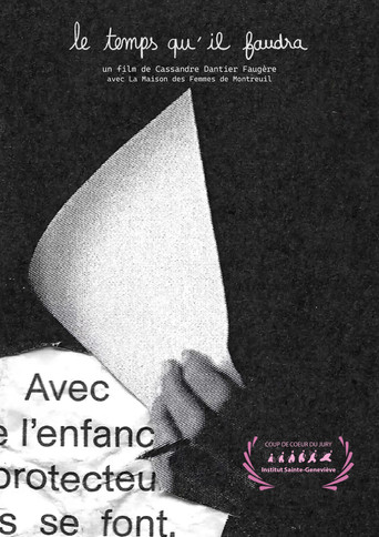 Le temps qu'il faudra