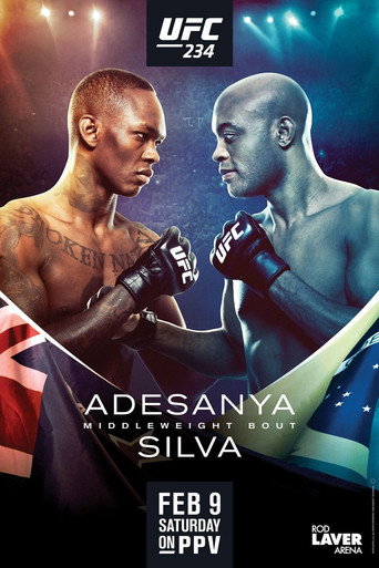 UFC 234: أديسانيا ضد سيلفا