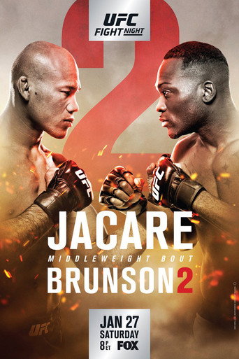 UFC على Fox 27: جاكاري ضد برونسون 2