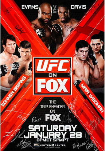 UFC على فوكس 2: إيفانز ضد ديفيس