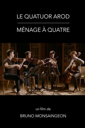 الرباعية Arod: Ménage à 4