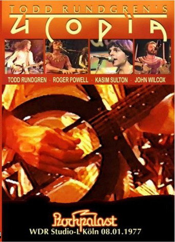 يوتوبيا تود روندجرين - WDR Studio-L Köln 08.01.1977