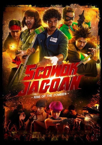 5 Cowok Jagoan: صعود الزومبي