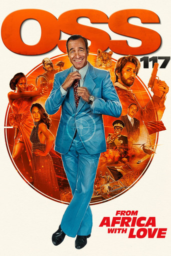 OSS 117: من أفريقيا مع الحب
