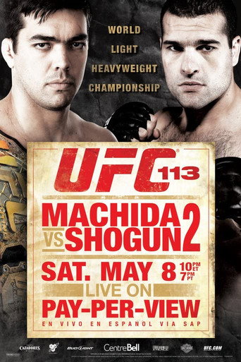 UFC 113: ماتشيدا ضد شوغون 2