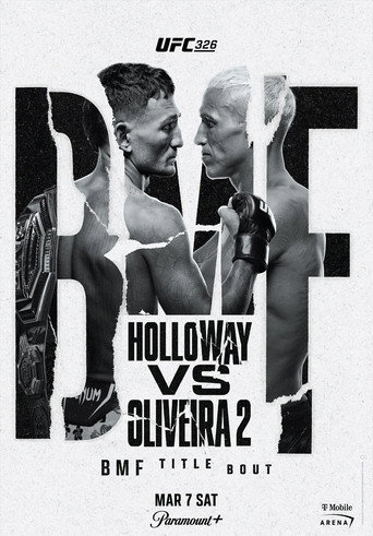 UFC 326: هولواي ضد أوليفيرا 2