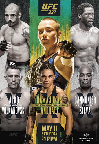 UFC 237: ناماجوناس ضد أندرادي