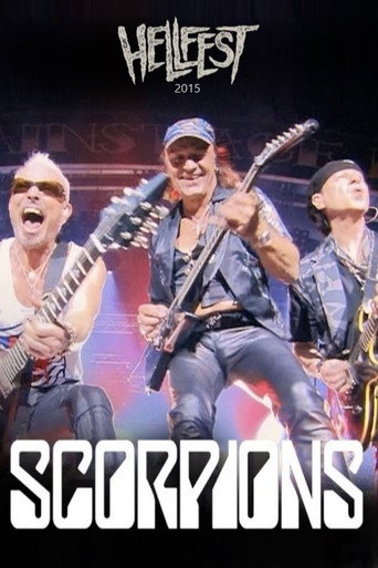 العقارب - العيش في Hellfest 2015