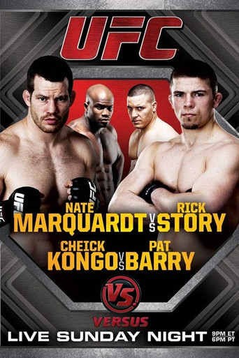 UFC في مقابل 4: كونغو ضد باري