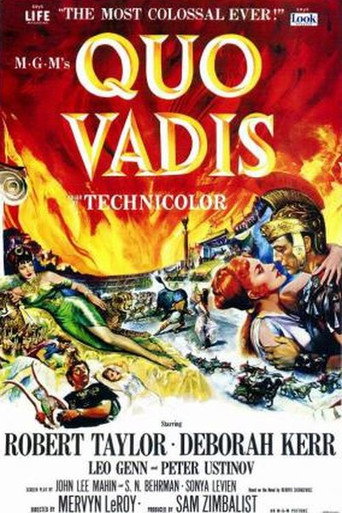 في البداية: Quo Vadis ونشأة ملحمة الكتاب المقدس