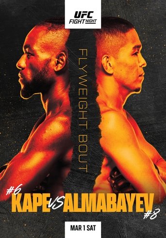 UFC Fight Night 253: كيب ضد المباييف
