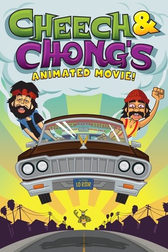 فيلم الرسوم المتحركة Cheech & Chong!