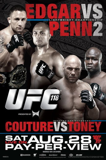 UFC 118: إدغار ضد بن 2