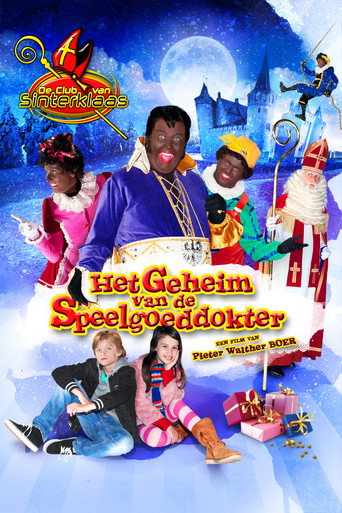 De Club van Sinterklaas وHet Geheim van de Speelgoeddokter
