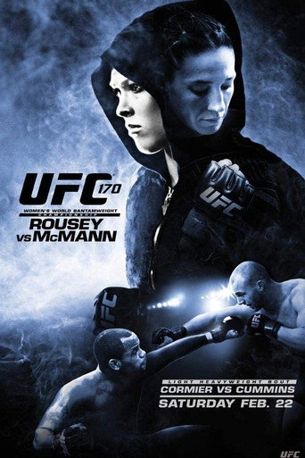 UFC 170: روزي ضد مكمان