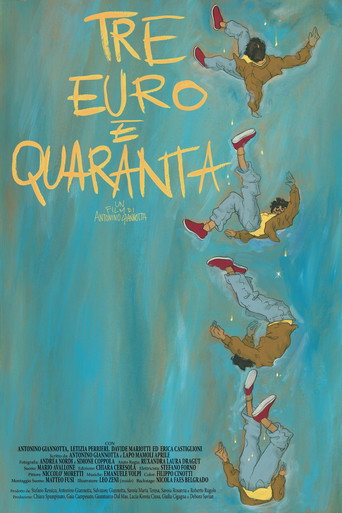 ثلاثة يورو و quaranta