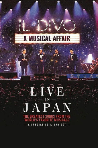 Il Divo: علاقة موسيقية - العيش في اليابان
