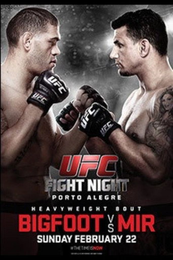 ليلة القتال في UFC 61: بيج فوت ضد مير