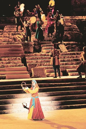 فيروز في بعلبك 1998