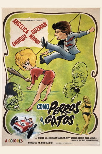 Como perros y catos