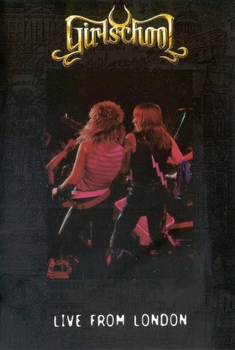 Girlschool - مباشر من لندن