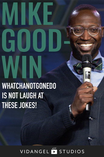 مايك جودوين: Whatchanotgonedo هو مجرد الضحك على هذه النكات!