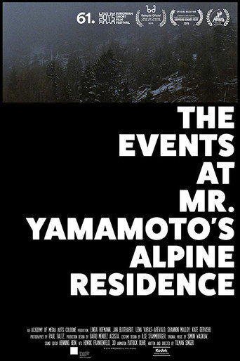 الأحداث في منزل السيد ياماموتو في جبال الألب
