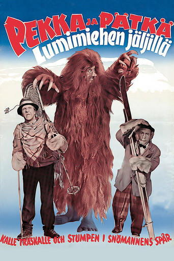 Pekka and Pätkä lumimiehen jäljillä
