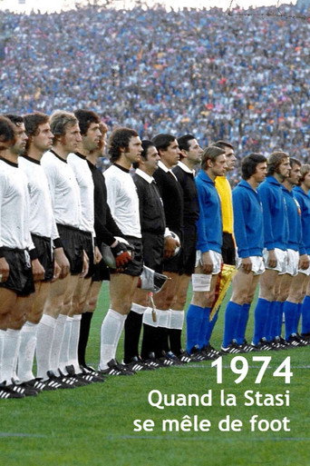 العمل "Leder" Die Stasi und das deutsche Fußballduel WM'74