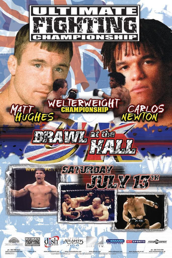 UFC 38: شجار في القاعة