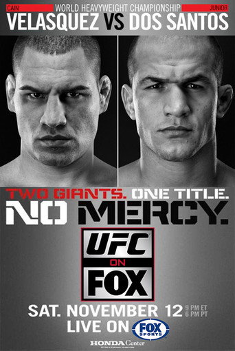 UFC على فوكس 1: فيلاسكويز ضد دوس سانتوس