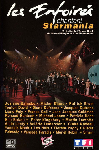 Les Enfoirés 1993 - Les Enfoirés يهتفون Starmania