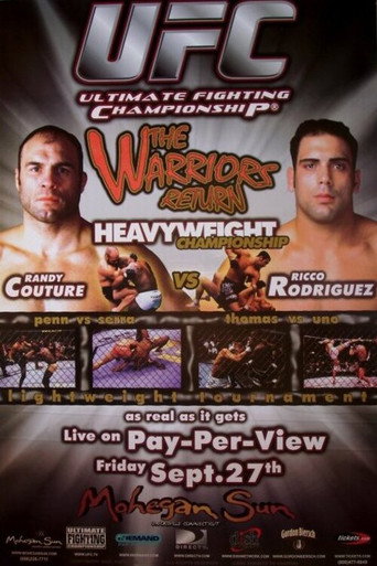 UFC 39: عودة المحاربين