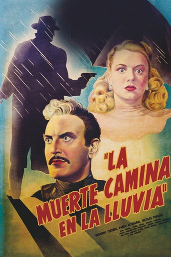 La muerte camina en la luvia