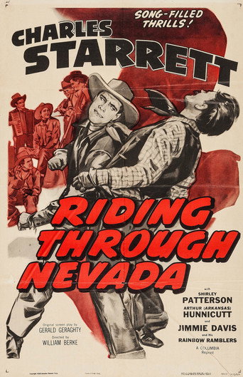 ركوب عبر ولاية نيفادا
